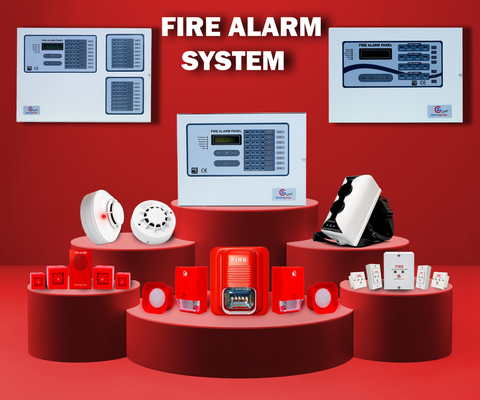 FIRE ALARM SYSTEM - Electrogroups India