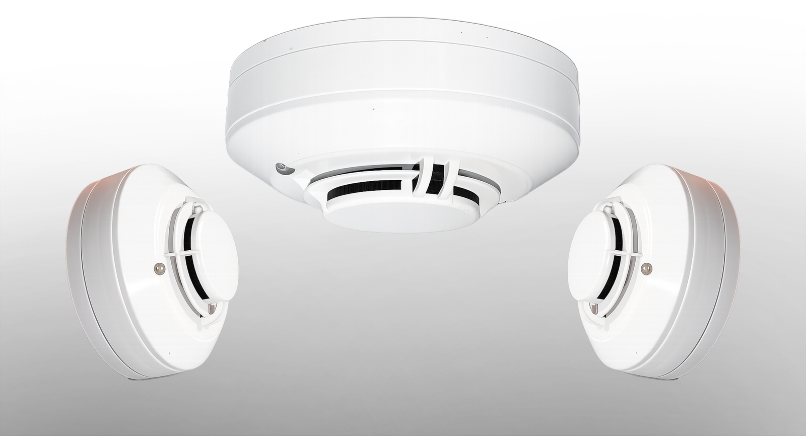 HEAT DETECTOR WHITE IMAGE