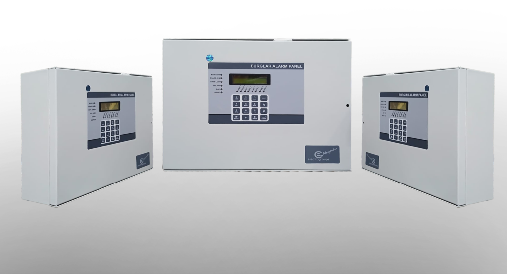 Burglar Alarm Panel - Electrogroups India