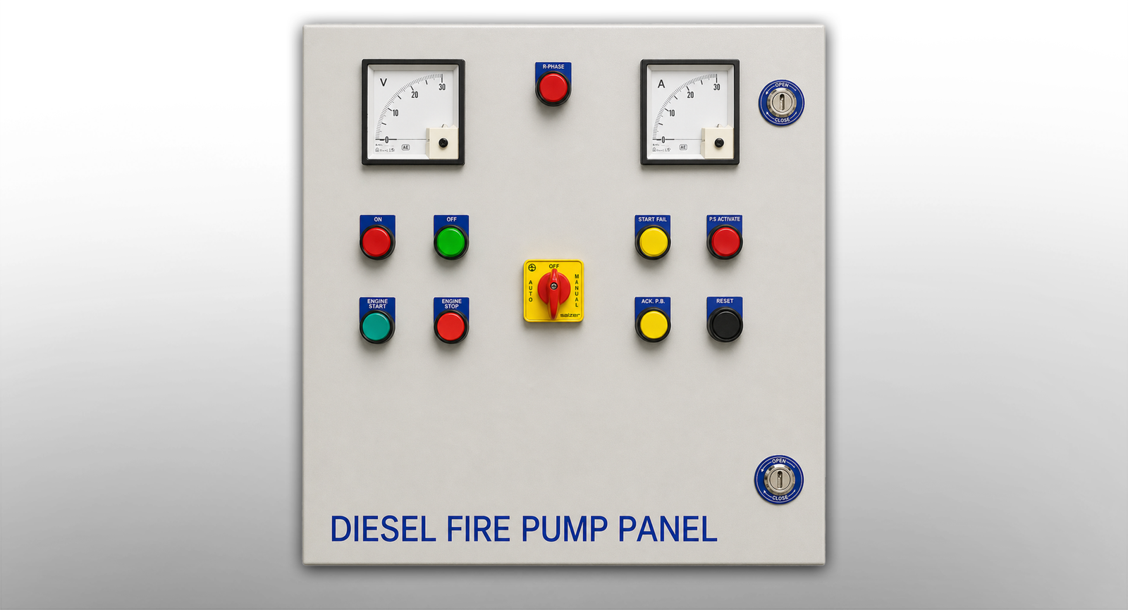 diesel fire pump front image