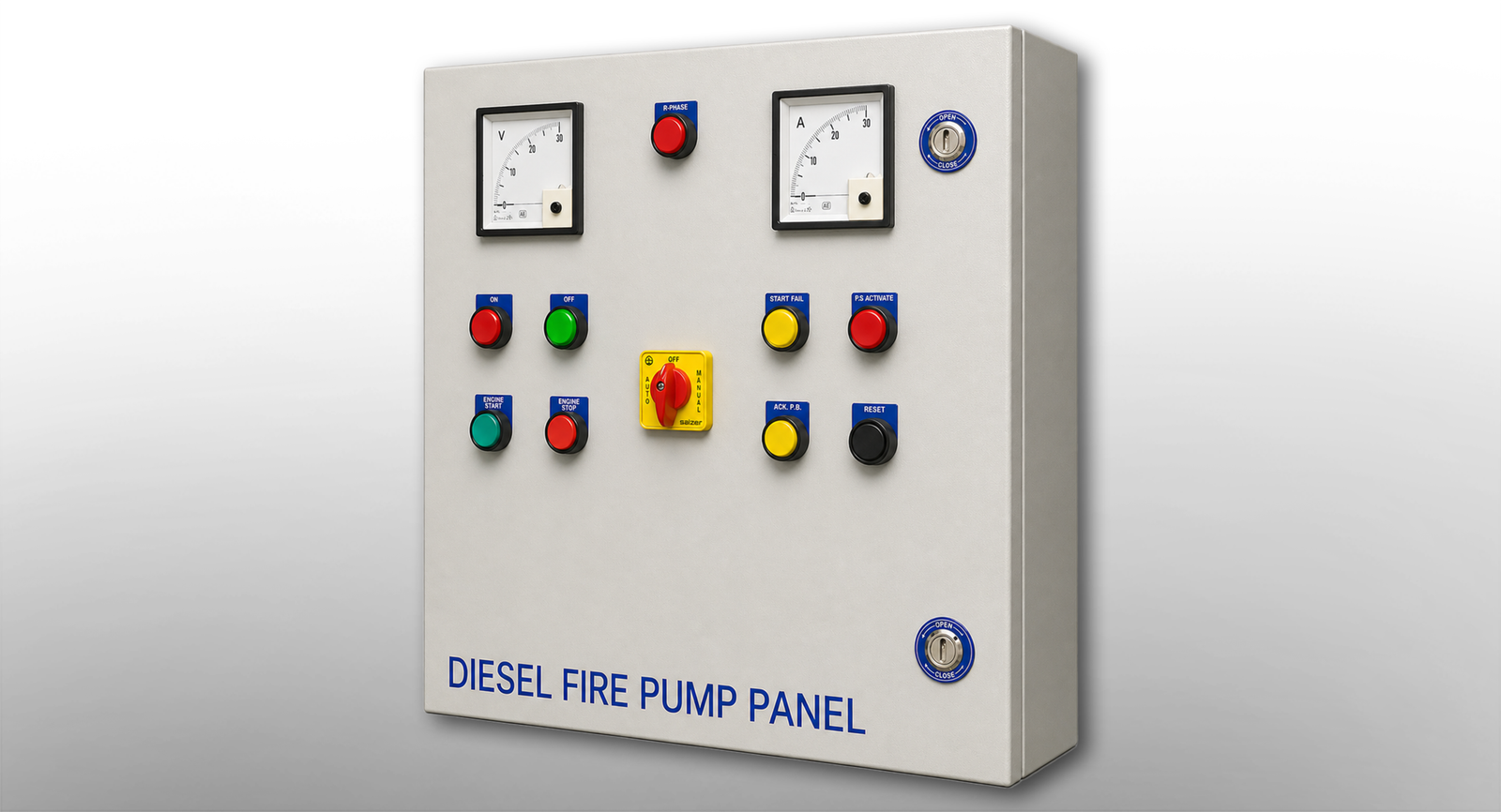 diesel fire pump left image