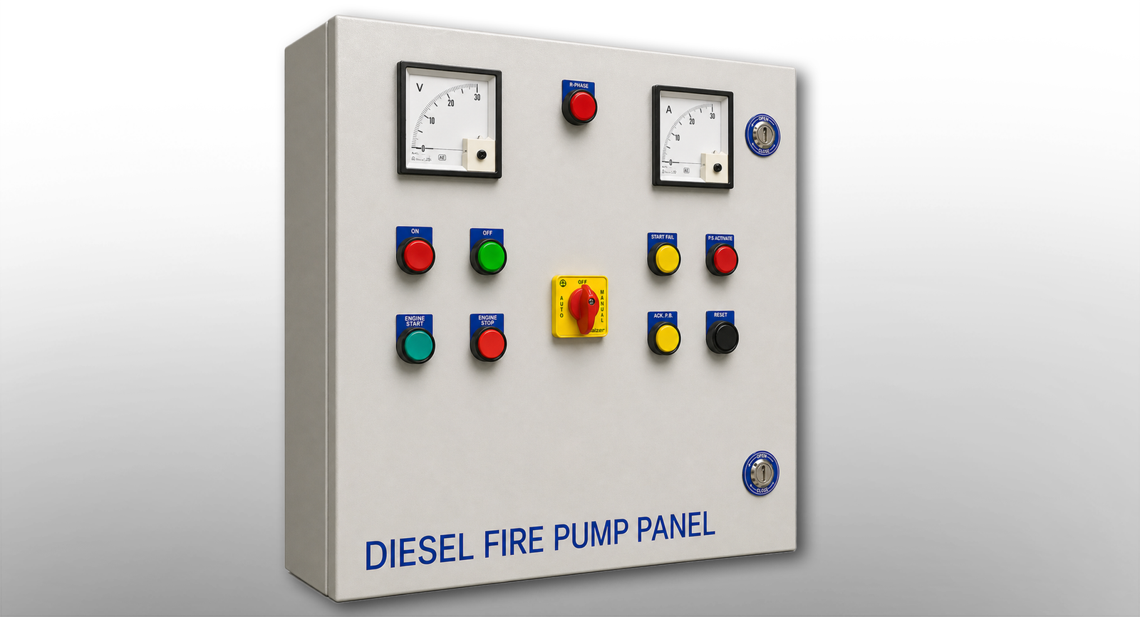 diesel fire pump right image