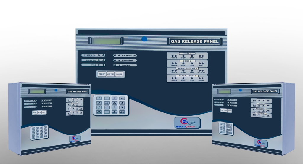 Gas Release Panel - Electrogroups India