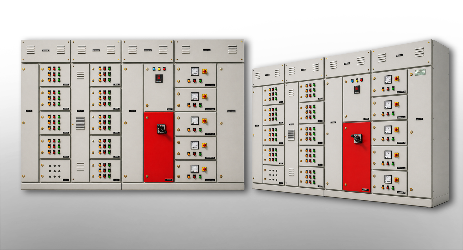 mcc panel white