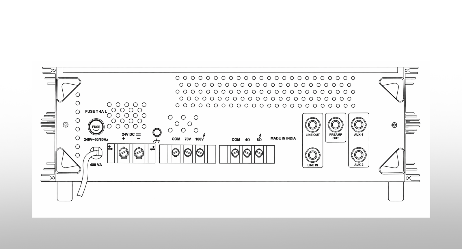 EG-250MA WHITE DIAGRAM