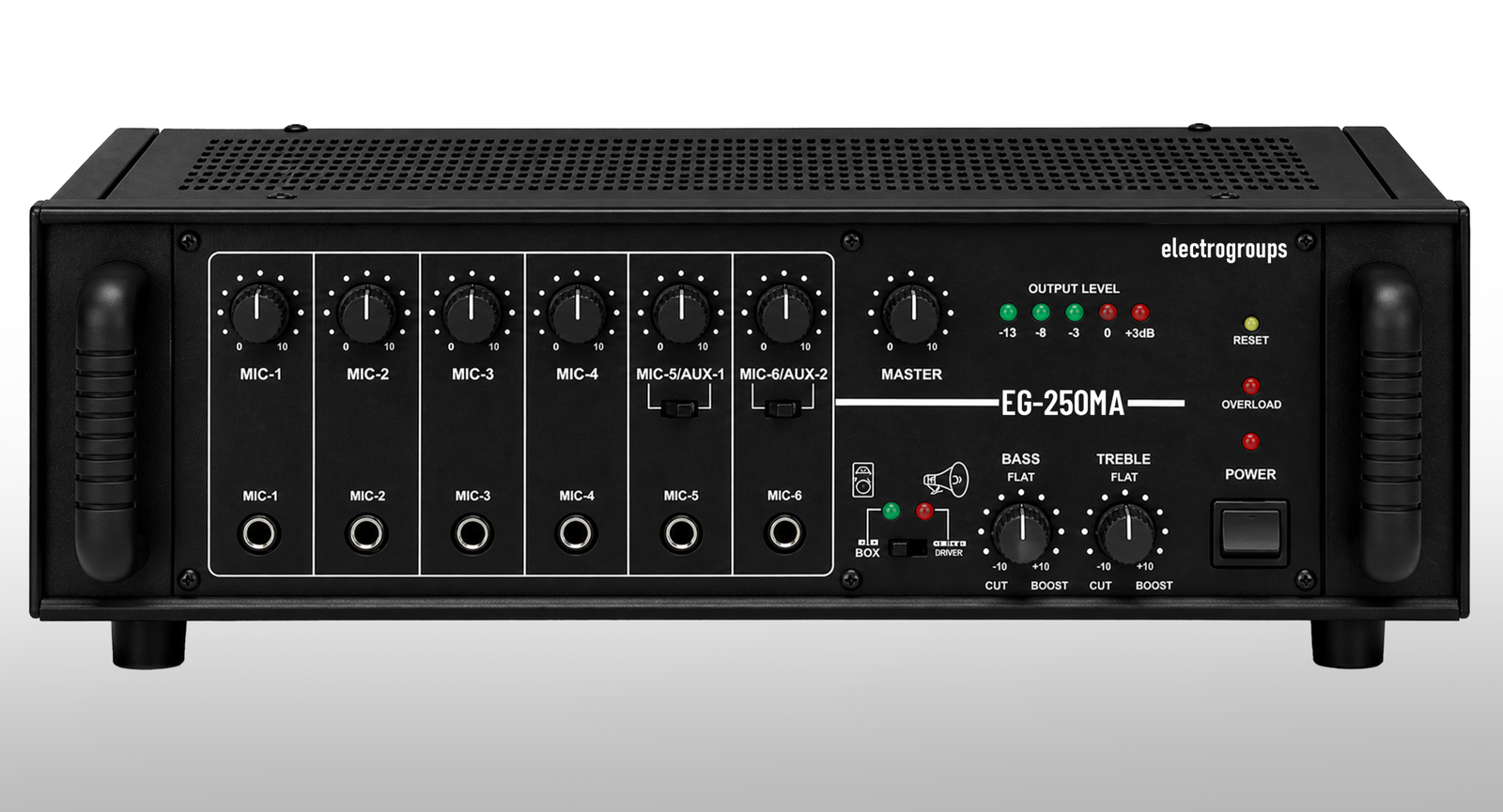 EG-250MA WHITE FRONT