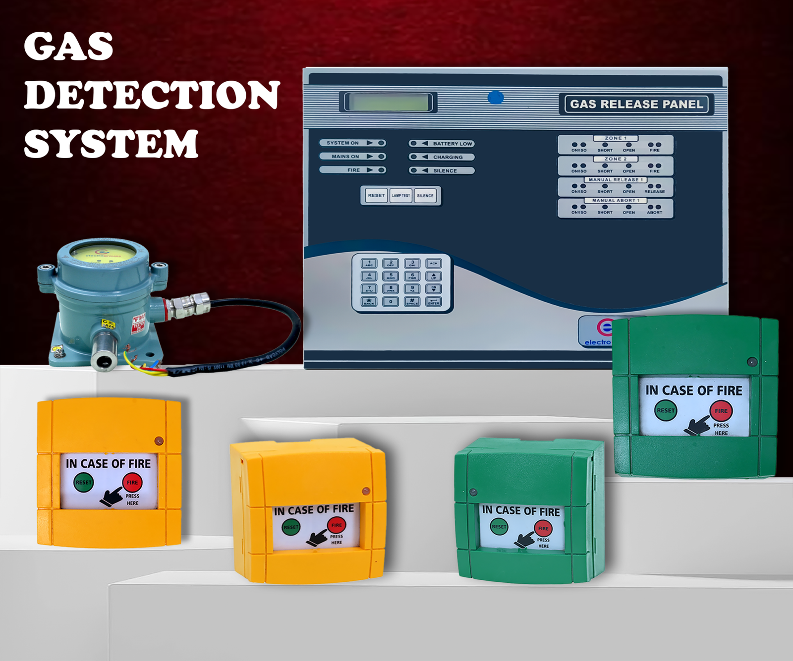 GAS DETECTION SYSTEM - Electrogroups India